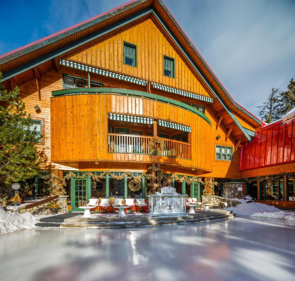 Post Hotel & Spa Лейк-Луїз Екстер'єр фото